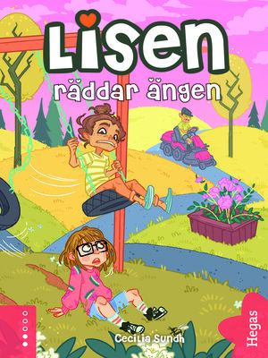 cover image of Lisen räddar ängen